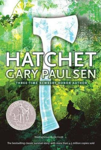 Hatchet paperback by - hatchet,