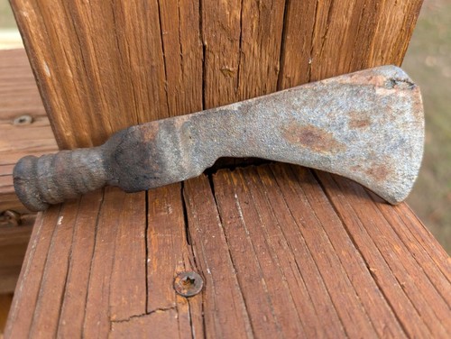 Cast iron trade axe - iron, ax