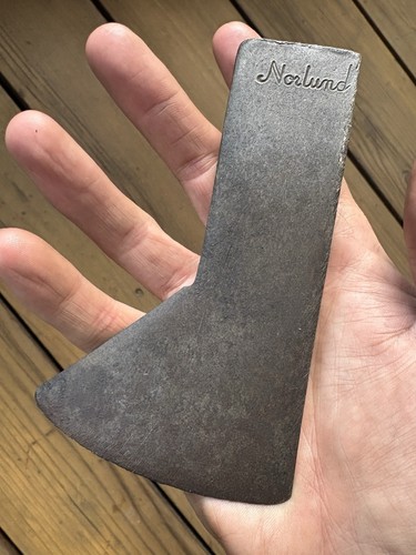 Antique norlund hatchet - antique, head